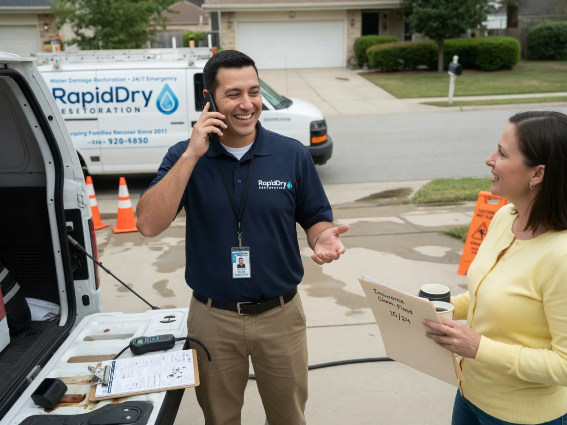 Water Damage Restoration Conesville, OH FAQs